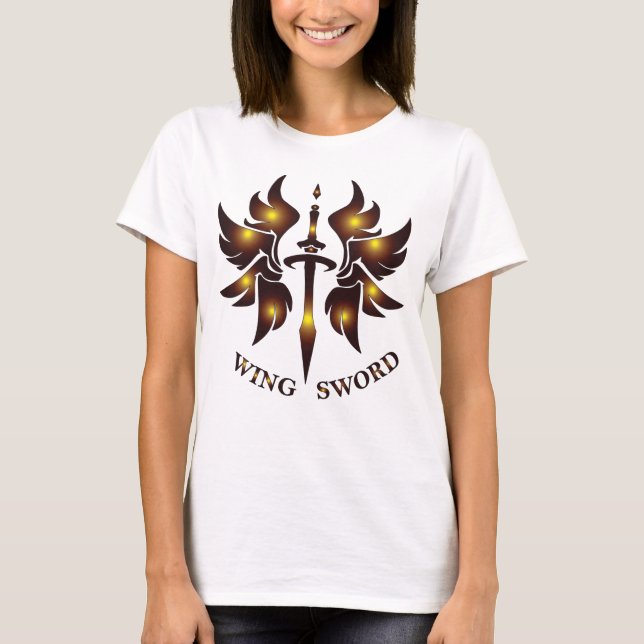 Camisa de mujer WING SWORD (Anverso)