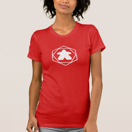 Camisa de mujeres de arte blanco para cualquier mo