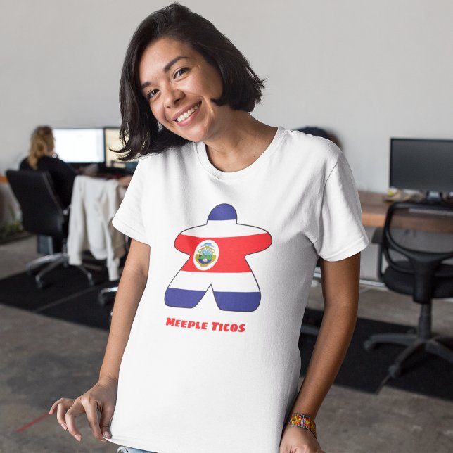 Camisa de Mujeres de Meeple Ticos (Costa Rica) (Subido por el creador)