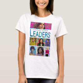 Camisa de mujeres líderes