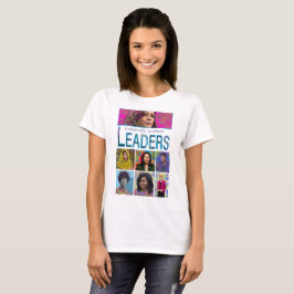 Camisa de mujeres líderes