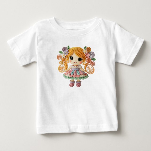 camisa de muñeca hermosa (Anverso)