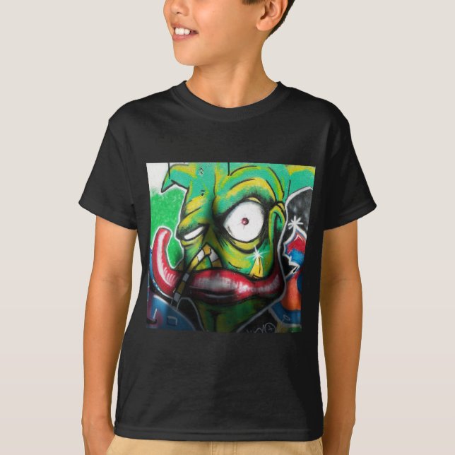 Camisa de Mural Kid (Anverso)