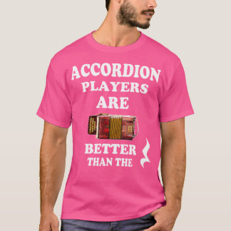 Camisa de música de acordeón Regalo Botón Acordeón