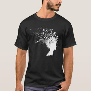 Camisa de MusicHead (oscuridad solamente)