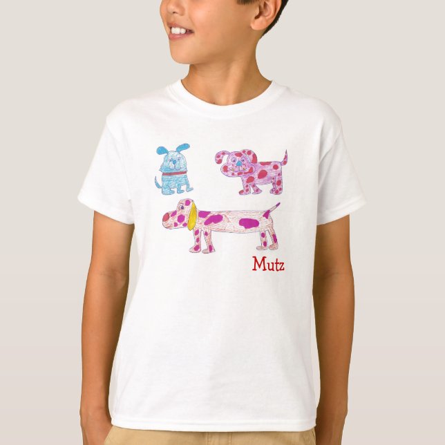 Camisa de Mutz (mutts) (Anverso)