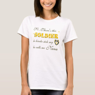 CAMISA DE NANA DEL EJÉRCITO