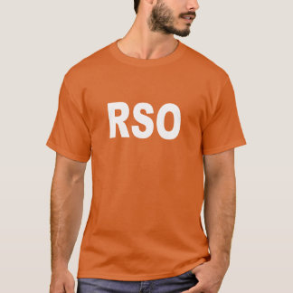 Camisa de Naranja de alta visibilidad RSO - Seguri
