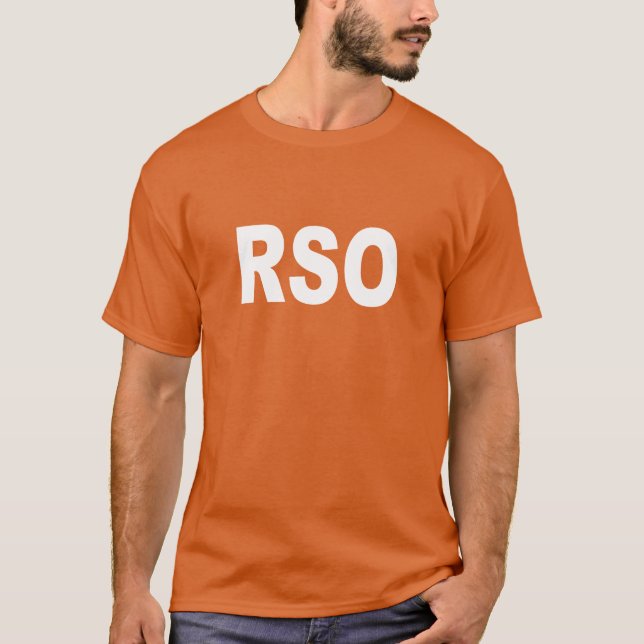 Camisa de Naranja de alta visibilidad RSO - Seguri (Anverso)