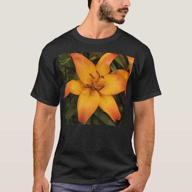 Camisa de naranja Lily Men (Anverso)