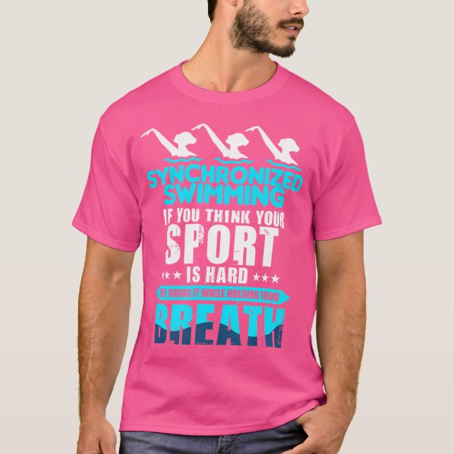 Camisa De Natación Sincronizada (Anverso)