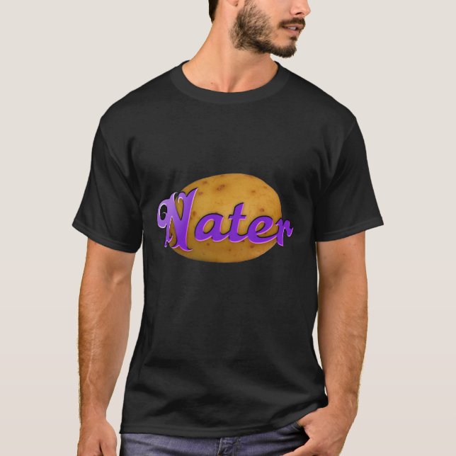 Camisa de Nater Potater (Anverso)