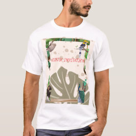 Camisa de naturaleza rústica