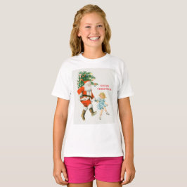 CAMISA DE NAVIDAD FELIZ