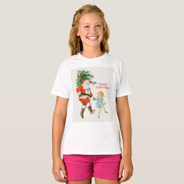 CAMISA DE NAVIDAD FELIZ (Anverso completo)