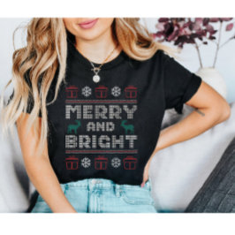 Camisa de Navidades alegres y divertidos