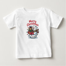 Camisa de Navidades amables para niños