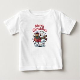 Camisa de Navidades amables para niños