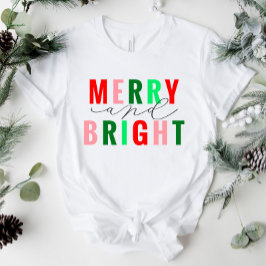 Camisa de Navidades amargos y brillantes
