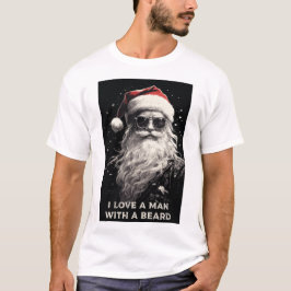 CAMISA DE navidades: "AMO A UN HOMBRE CON UNA BARR
