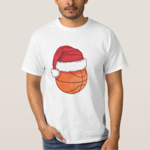 Camisa de Navidades de baloncesto de Santa María,