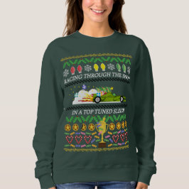 Camisa de Navidades de controlador de Carreras
