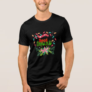 Camisa de Navidades de escuadrón de SPED, equipo d