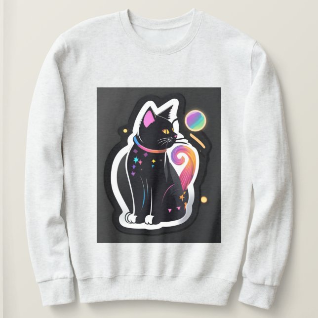 Camisa de Navidades de gatos, Navidades de gatos (Anverso del diseño)