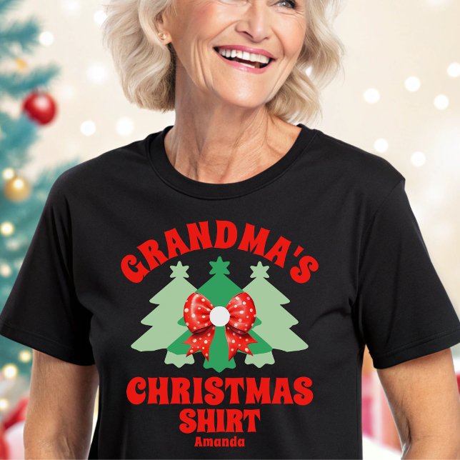 Camisa de Navidades de la abuela personalizada (Subido por el creador)