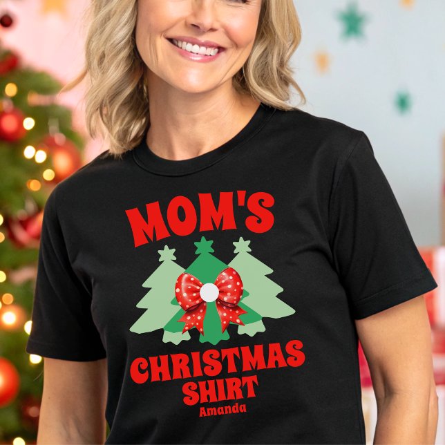 Camisa de Navidades de mamá personalizada (Subido por el creador)