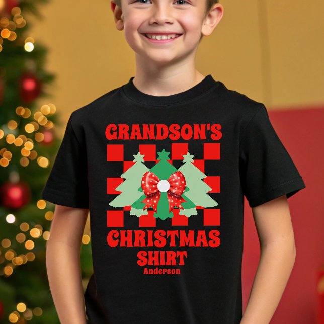 Camisa de Navidades de nieta personalizada (Subido por el creador)