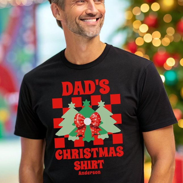Camisa de Navidades de papá personalizada (Subido por el creador)