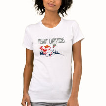 Camisa de Navidades de Snowman