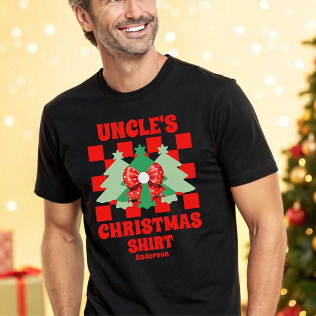Camisa de Navidades de tío personalizado (Subido por el creador)