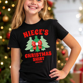 Camisa de Navidades de una sobrina personalizada