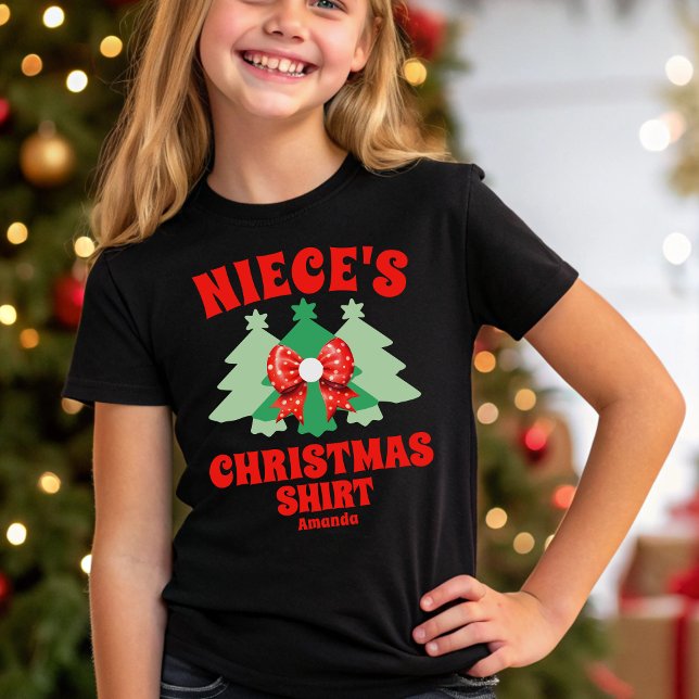 Camisa de Navidades de una sobrina personalizada (Subido por el creador)