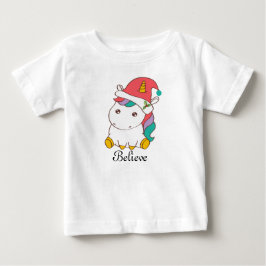 Camisa de Navidades de Unicornio para niños, niños