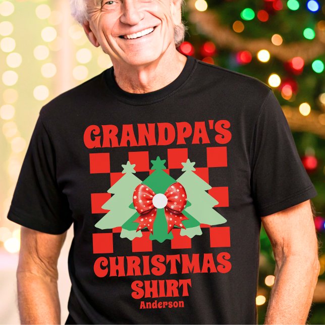Camisa de Navidades del abuelo personalizado (Subido por el creador)