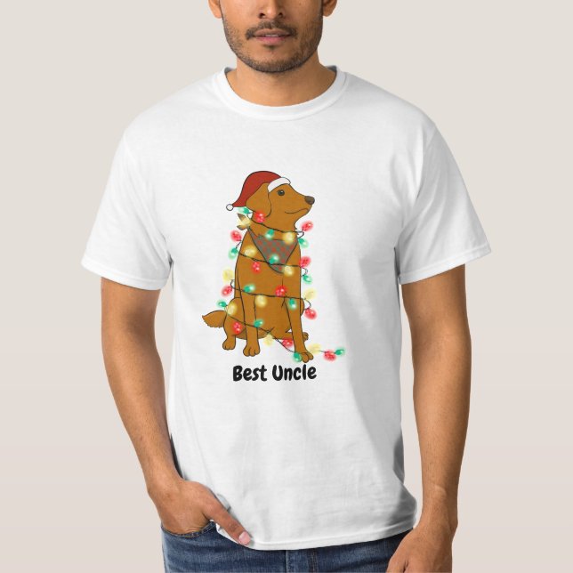 Camisa de Navidades del mejor tío (Anverso)