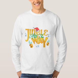 Camisa de Navidades divertidos Jingle All Way Sh