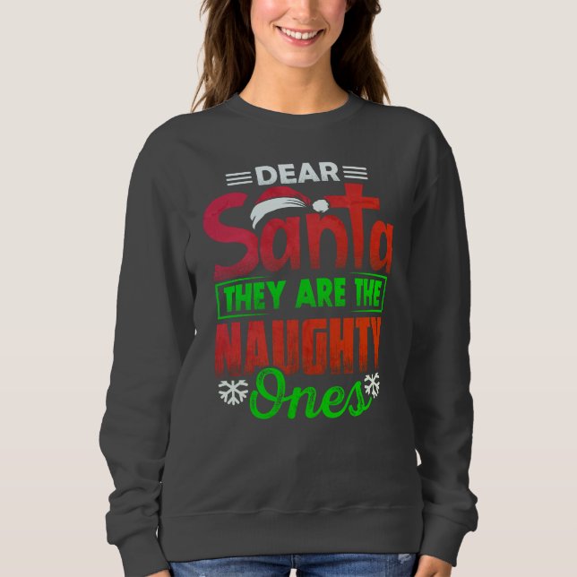 Camisa de Navidades divertidos para vibraciones ju (Anverso)