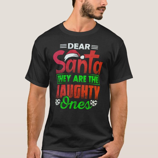 Camisa de Navidades divertidos para vibraciones ju (Anverso)