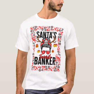 Camisa de navidades, el mensaje favorito del banqu
