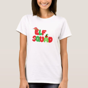 Camisa de Navidades Elf Squad