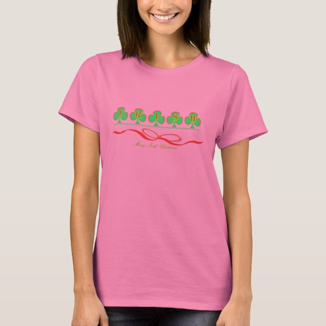 Camisa de Navidades irlandeses - Gran variedad de  (Anverso)