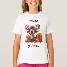 Camisa de Navidades para niños
