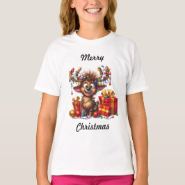 Camisa de Navidades para niños