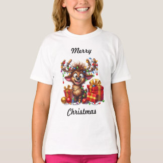 Camisa de Navidades para niños