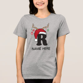 Camisa de Navidades personalizados con nombre