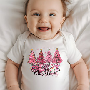 Camisa De Navidades Rosados Para Chicas